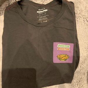 RVCA burrito T shirt